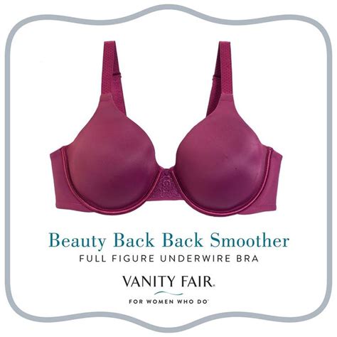 vanity fair beauty back bras